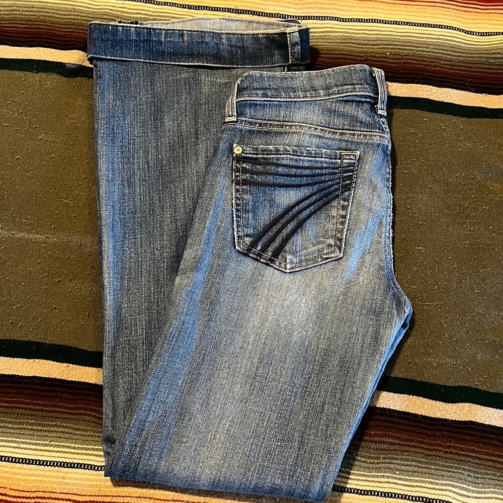 7 dojo jeans size 23 - 30” inseam